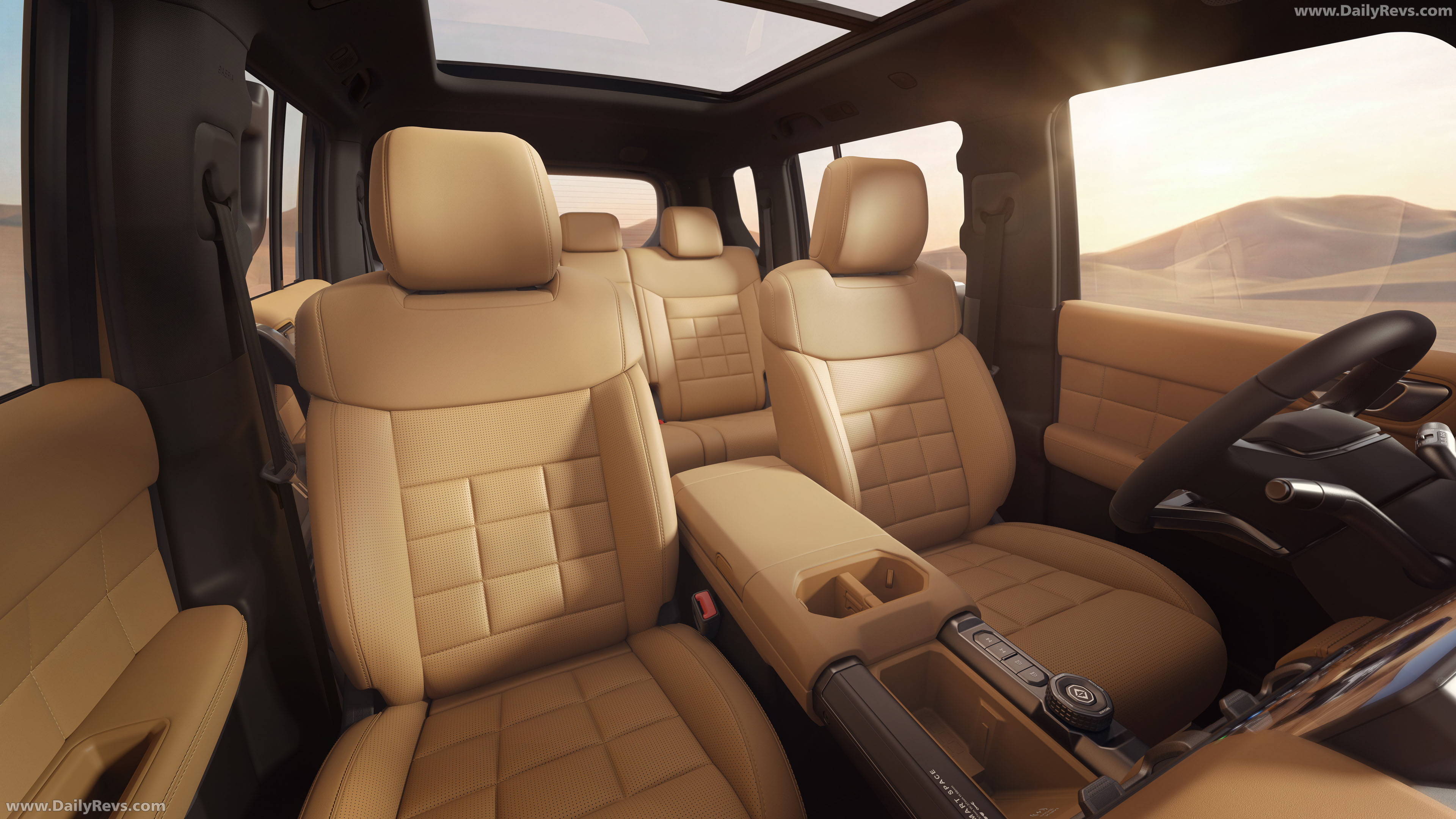 2027 GAC Motor YUE 7 Interior